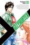 „City Hunter - XYZ Edition“; Tsukasa Hojo 05; Manga-Stil; zwei gezeichnete Personen im Vordergrund., Buch