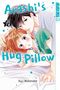 Text: "Arashi's Hug Pillow", "3", "Ayu Watanabe", "TOKYOPOP". Illustration: Zwei Personen liegen nah beieinander., Buch