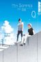 "Mein Sommer mit dir 0" von Nagisa Furuya. Zwei junge Männer auf einer Mauer unter blauem Himmel. Tokyopop-Logo., Buch