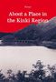 "About a Place in the Kinki Region" von Sesuji. Ein See mit Hügeln im Hintergrund, oben ein roter Himmel., Buch