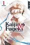 Text: "Kaijin Fugeki: Kindled Spirits", "1", "OH! GREAT", "TOKYOPOP".  
Illustration: Junge Person mit weißem Haar und offenem Hemd., Buch