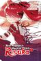 „New Authentic Magical Girl Risuka 7“. Ein Mädchen mit roten Haaren und einem roten Kleid lächelt fröhlich., Buch