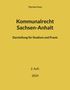 Thorsten Franz: Kommunalrecht Sachsen-Anhalt, Buch