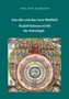 Roland Schrapp: Das alte und das neue Weltbild - Rudolf Steiners Kritik der Astrologie, Buch