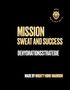 Alain Biankeu: Sweat and Success, Buch