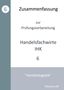 Michael Fischer: Zusammenfassung zur Prüfungsvorbereitung Handelsfachwirte IHK, Buch