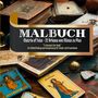 Tobias Wolf: Malbuch Matrix of Fate - 22 Arkana von Minus zu Plus, Buch