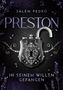 Salem Pedro: Preston, Buch