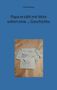 Titel: "Papa erzähl mir bitte sofort eine ... Geschichte". Notizen: "Schule", "Alles toll", "bla bla bla"., Buch