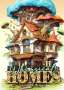 Monsoon Publishing: Whimsical Homes Coloring Book for Adults Vol.2, Buch