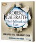 Robert Galbraith: Hallmarked Man (Cormoran Strike 8), 4 MP3-CDs