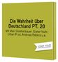 Maxi Gstettenbauer: Die Wahrheit über Deutschland pt. 20, CD