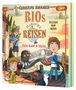 "Rios magische Reisen: Pizza-Alarm in Italien" von Christoph Karrasch, Illustration: Kinder in Venedig mit Pizza., MP3-CD