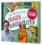 "Die wichtigsten Fragen zu den Dinosauriern. Gelesen von Ralph Caspers. Illustration: Maus, Dinosaurier, Pterosaurier.", CD