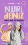 "Nuri, Deniz und die Kraft der Sternfeder. Auf den Spuren von Rose Ausländer." Zwei Kinder, eins mit Kapuze, eins mit Mütze.