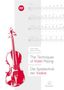 Irvine Arditti: Die Spieltechnik der Violine (The Techniques of Violin Playing), Noten