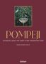 Der Text lautet: "POMPEJI. Geschichte, Kunst und Leben in der versunkenen Stadt. Marisa Ranieri Panetta." Illustration: Vögel am Brunnen.