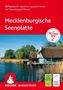 50 Touren Mecklenburgische Seenplatte. Mit Rother App. See, Schilf, Häuser, Logo mit Bergsymbol, GPS, Toureninfos.