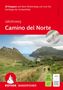 Cordula Rabe: Jakobsweg - Camino del Norte, Rother Wanderführer, Buch