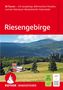 "50 Touren – mit Isergebirge, Böhmischem Paradies..." Großes rotes Feld, darunter Landschaft mit Bergen und einem Haus. Logo unten links.