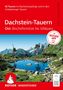"Dachstein-Tauern Ost: Bischofsmütze bis Sölkpass. 63 Touren. Mit Rother App. GPS. Wanderführer. Eine Berglandschaft mit See.", Buch
