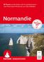 Thomas Rettstatt: ROTHER Wanderführer Normandie. 50 Touren an der Küste und im Landesinneren - vom Mont-Saint-Michel bis zur Côte d'Albâtre, Buch