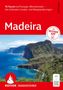 "70 Touren auf Europas 'Blumeninsel' – die schönsten Levada- und Bergwanderungen. Madeira." Küstenlandschaft, Meer., Buch