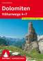 Franz Hauleitner: Dolomiten Höhenwege 4-7, Buch