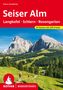 Franz Hauleitner: Seiser Alm - mit Langkofel, Schlern und Rosengarten, Buch