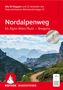 Oliver Brunn: Nordalpenweg E4 Alpin Wien / Rust - Bregenz, Buch