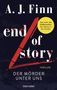 A. J. Finn: End of Story - Der Mörder unter uns, Buch