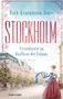 Ruth Kvarnström-Jones: Stockholm - Freundinnen im Kaufhaus der Träume, Buch