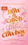 Titel: "How to Catch a (Fake) Cowboy". Autor: Maren Vivien Haase. Hintergrund: Rosa mit Cowboy-Motiven., Buch