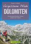 Eugen E. Hüsler: Vergessene Pfade Dolomiten, Buch