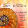 Langsam durch die schnelle Zeit, CD
