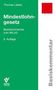 Thomas Lakies: Mindestlohngesetz, Buch