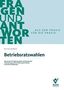 Bettina Frowein: Betriebsratswahlen, Buch