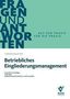 "Fragen und Antworten", "Betriebliches Eingliederungsmanagement", "Bund Verlag" Logo unten rechts, blau mit grünem Abschnitt., Buch