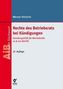 "Rechte des Betriebsrats bei Kündigungen" von Werner Hinrichs. 12. Auflage. Roter Rand links, blau-roter Hintergrund.