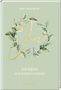 „Ja“, dekorativ mit Blättern, Nicola Schnack-Dörscher. „Unser Begleiter von der Verlobung bis zur Hochzeit.“, Buch