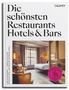Cornelia Hellstern: Die schönsten Restaurants, Hotels & Bars 2025, Buch