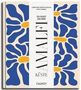 "Zu Gast an der Amalfi Küste" steht vertikal, umgeben von blauen und gelben floralen Mustern., Buch