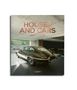 „HOUSES AND CARS“ von Andreas K. Vetter, Callwey. Edles Auto in modernem Raum mit Glasfront.