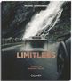 Text oben: "MICHAEL DÖRRENBERG". Großtext Mitte: "LIMITLESS". Untertitel: "SUPERCARS NORWAY TOURS". Unten: "CALVENDY". Auto fährt auf Straße., Buch
