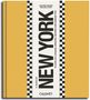 Titel: New York. Gelbes Buch mit schwarz-weißen Streifen in der Mitte. Autoren: Naomie Seidner, Melinda Pink. Verlag: Callwey., Buch