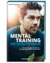 „Mental Training mit Selbsthypnose“ von Jonathan Bel Legroux. Nahaufnahme eines nachdenklichen Mannes im Sonnenlicht.