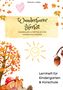 Victoria v. Lützau: Wunderbarer Herbst - Ausmal- & Aufgabenbuch für Vorschüler, Buch, Buch