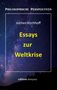 Jochen Kirchhoff: Essays zur Weltkrise, Buch