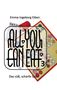 Emma Ingeborg Eiben: All You Can Eat 3, Buch