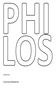 Christian Mühldorfer: Philos, Buch